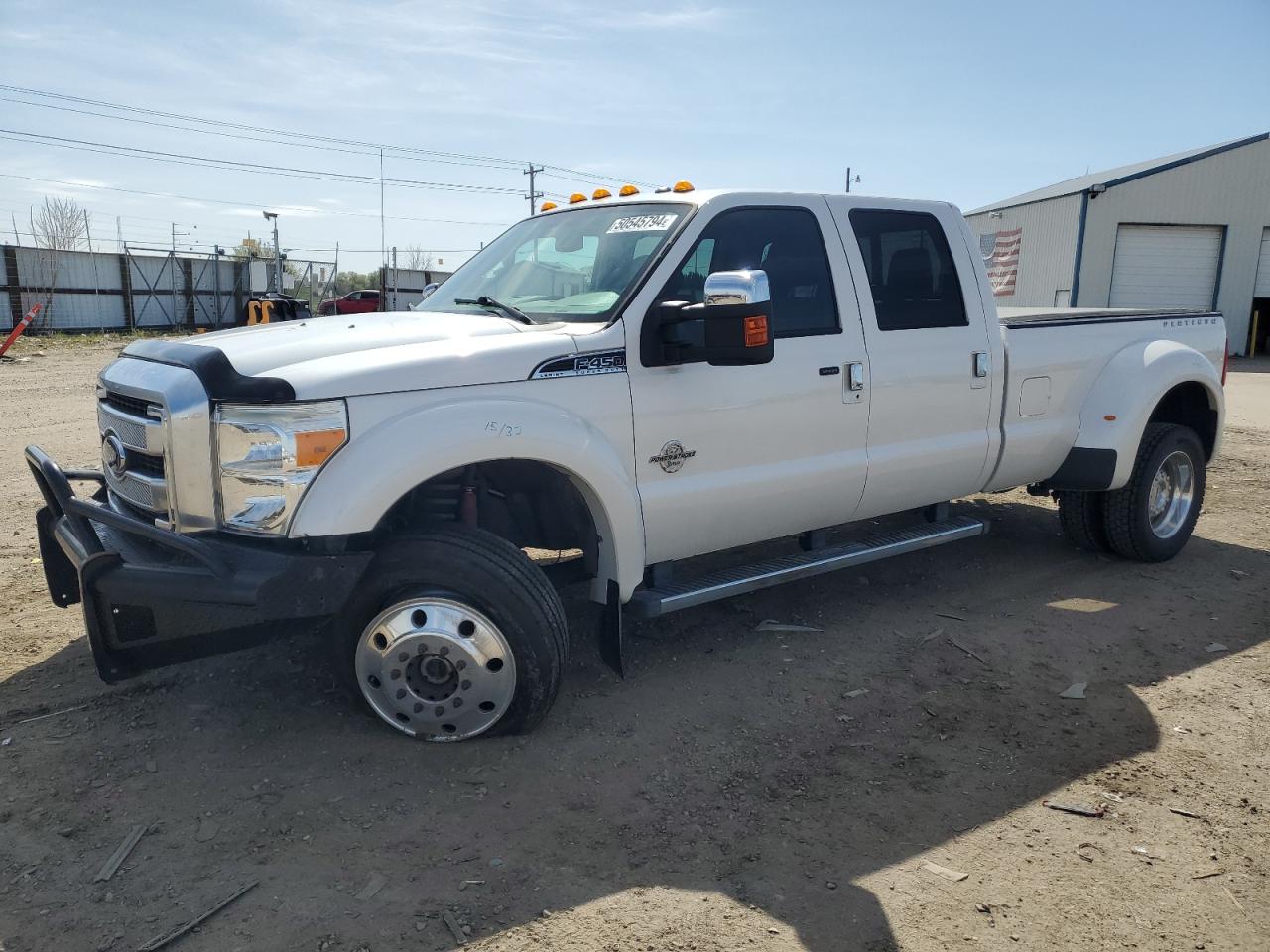 2016 FORD F-450 super duty VIN 1FT8W4DT8GEC57014 photo 1