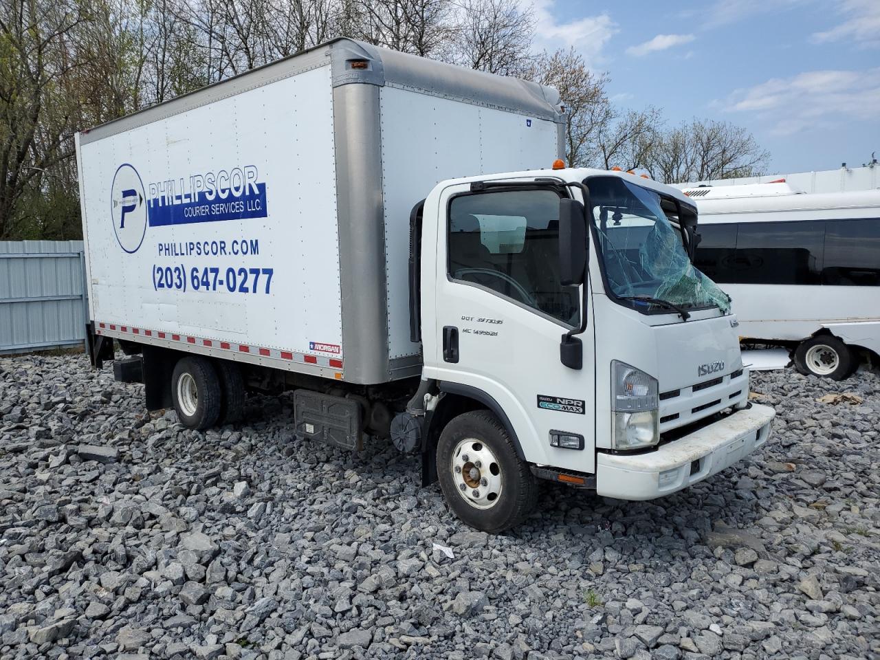 2012 Isuzu Npr VIN JALB4W176C7F00109 photo 4
