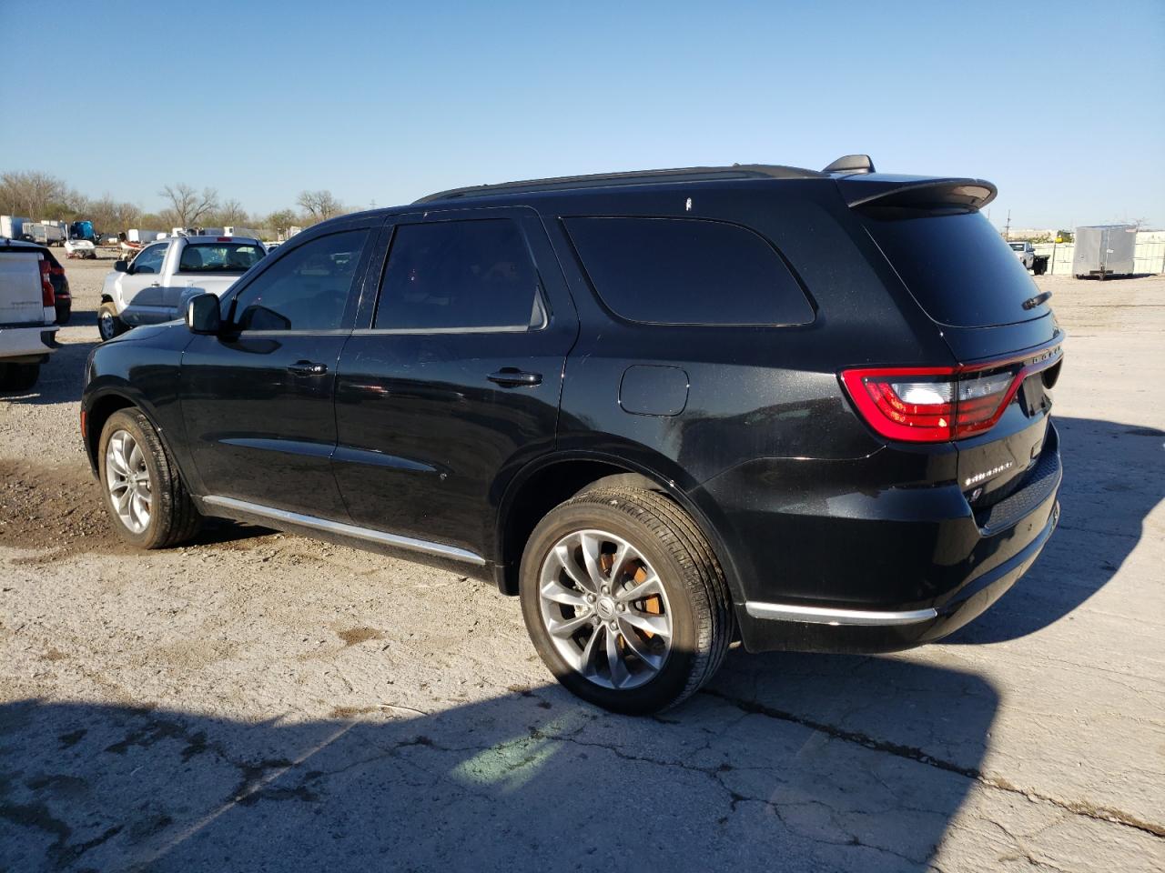 2022 Dodge Durango VIN 1C4RDJAG5NC157848 photo 2