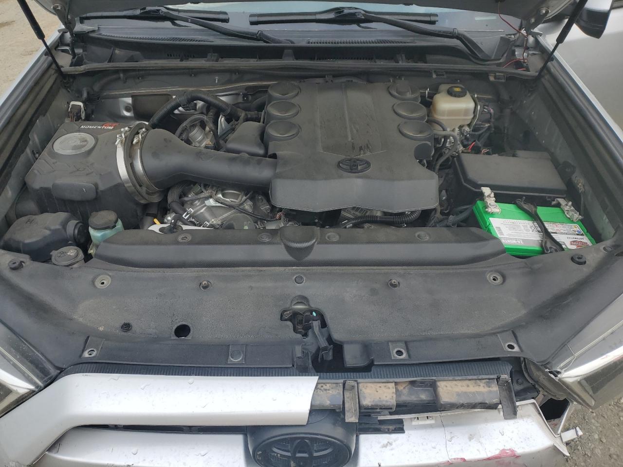 2017 Toyota 4runner VIN JTEBU5JR5H5439048 photo 11