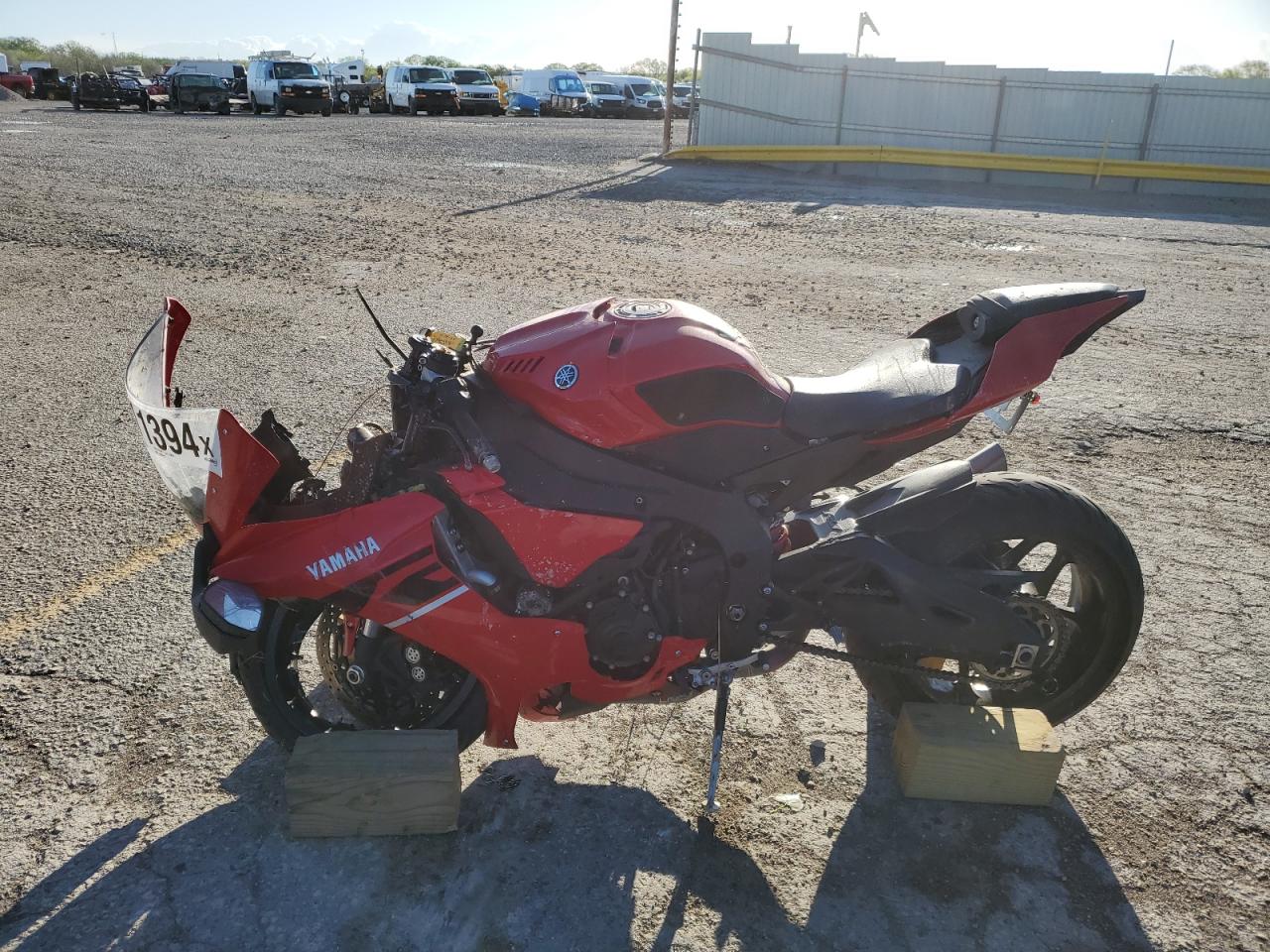 2019 YAMAHA YZFR1 VIN JYARN39EXKA004445 photo 3