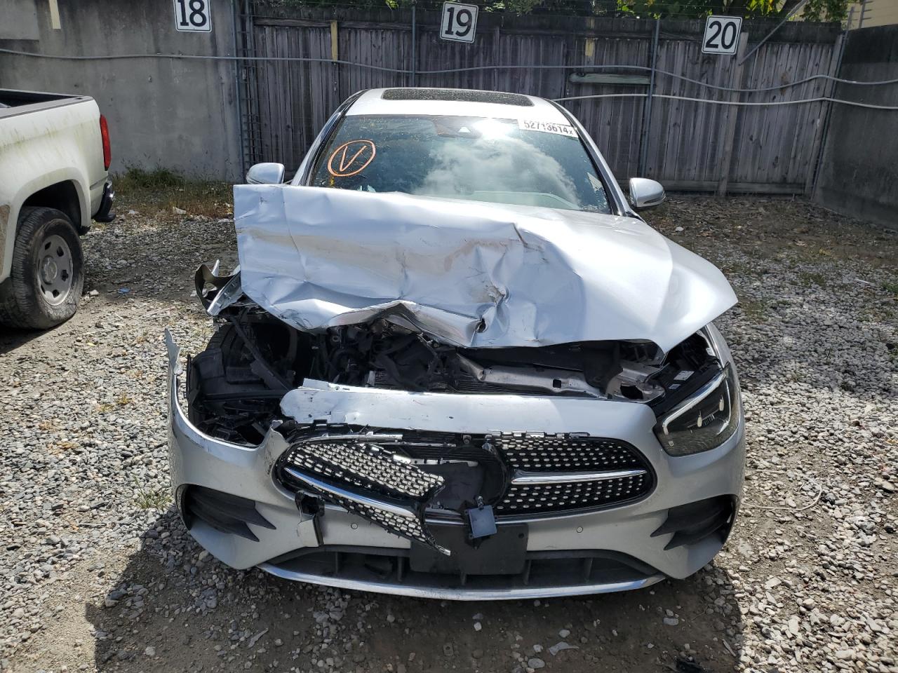 2022 MERCEDES-BENZ E-class VIN W1KZF8DB8NB022412 photo 5
