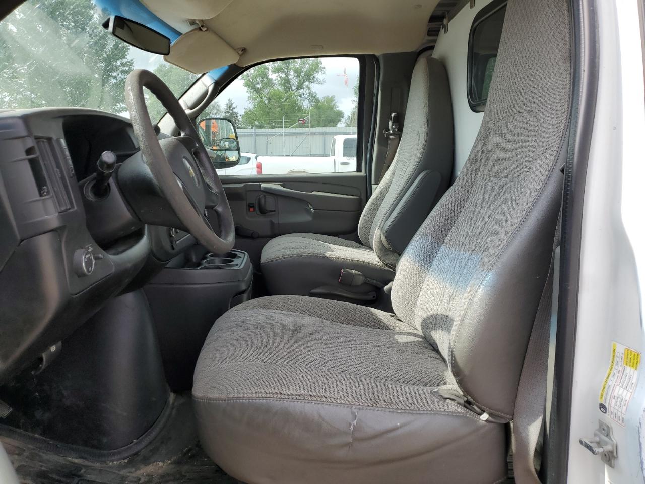 2012 CHEVROLET Express 2500 VIN 1GCSGAFXXC1114424 photo 7