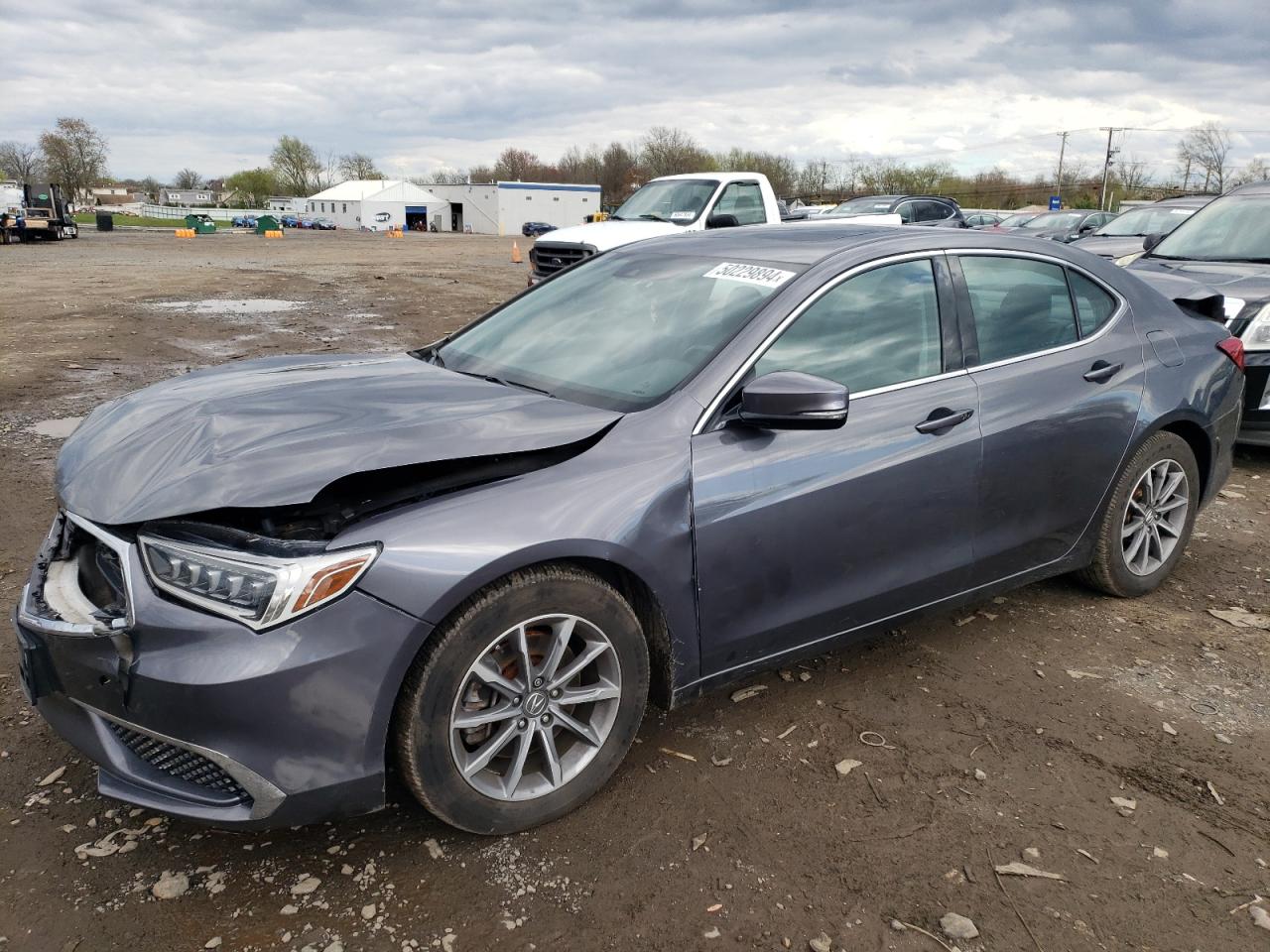 2019 Acura Tlx VIN 19UUB1F36KA007777 photo 1