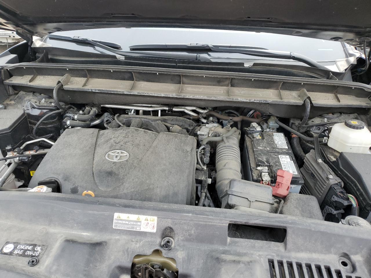 2021 Toyota Highlander VIN 5TDFZRBH1MS093539 photo 12