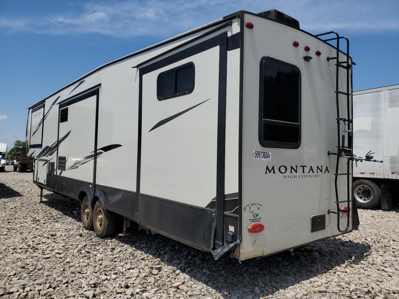 2021 KEYSTONE MONTANA VIN 4YDF36423MA741031 photo 3