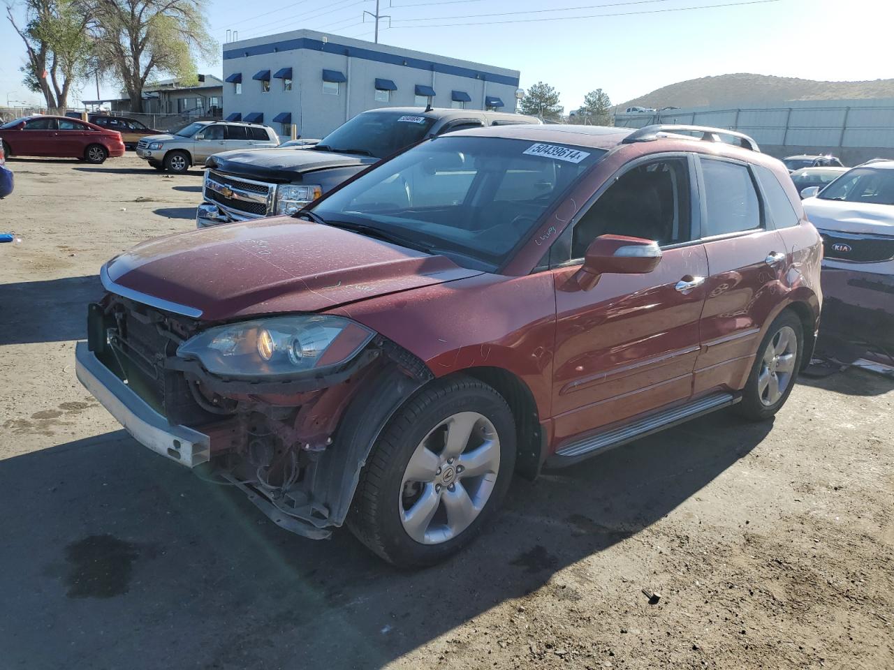 2008 Acura Rdx VIN 5J8TB18518A014977 photo 1
