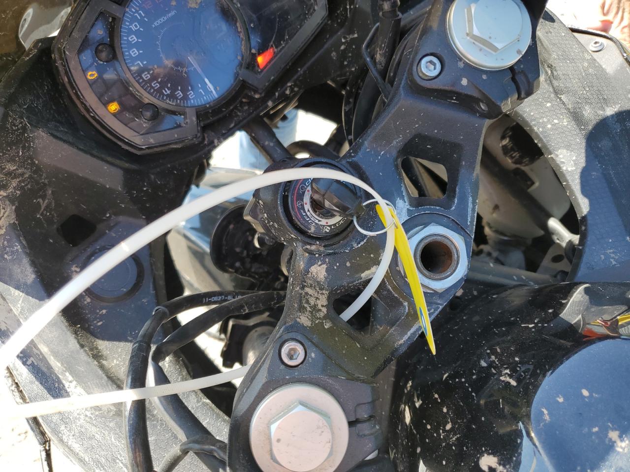 2019 KAWASAKI EX400 VIN JKAEXKG17KDA32030 photo 8