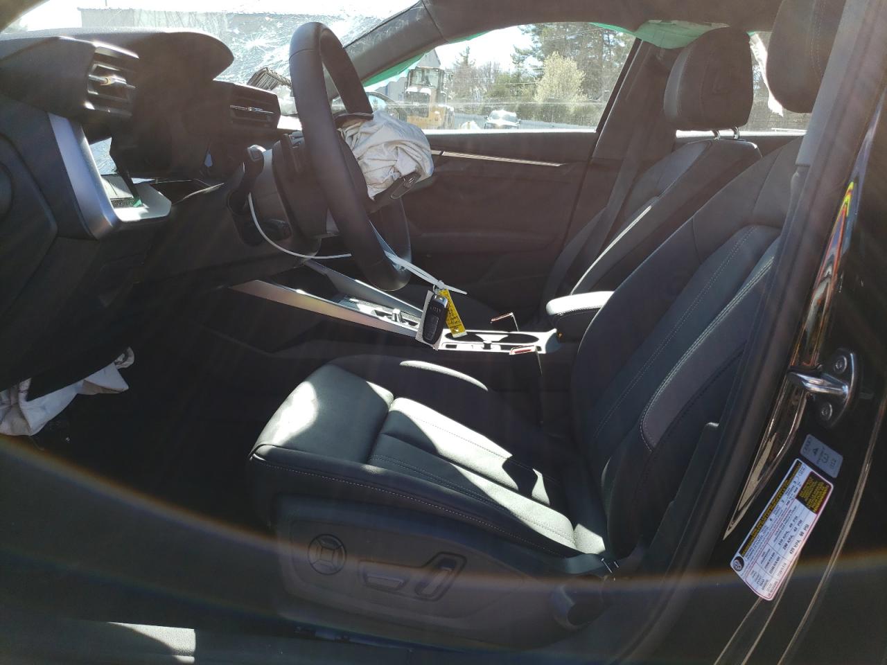 2023 AUDI Q3 VIN WAUHUDGY5PA103863 photo 7