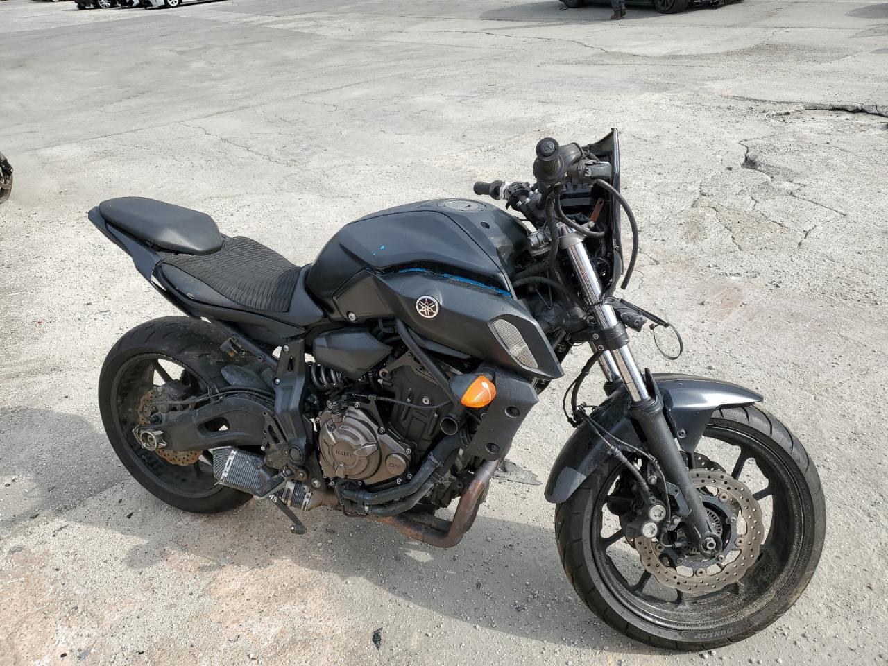 2019 YAMAHA MT07 C VIN JYARM27Y4KA000983 photo 1