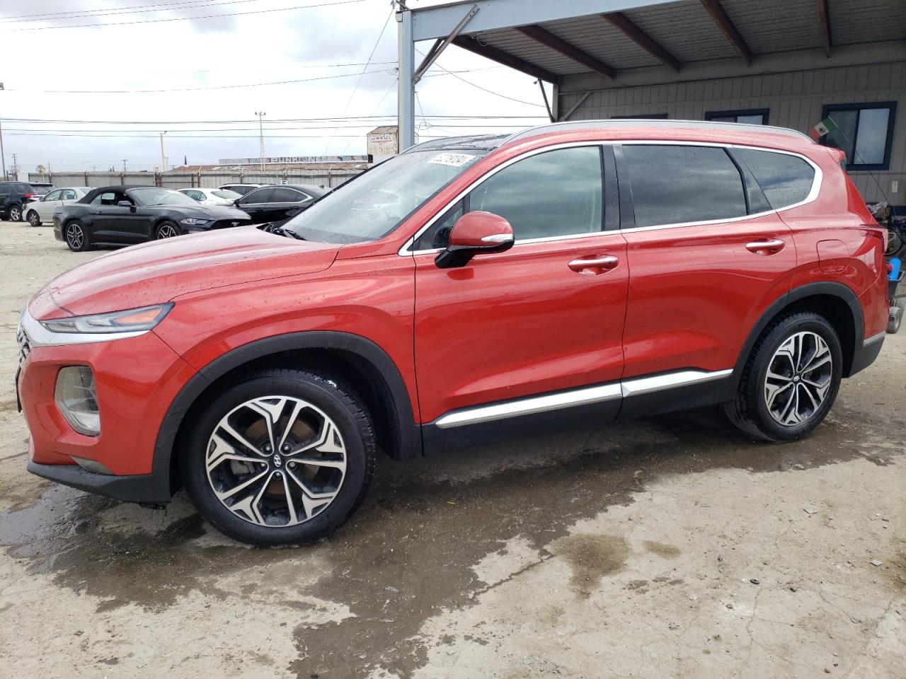 2020 HYUNDAI Santa fe VIN 5NMS33AA2LH219961 photo 1