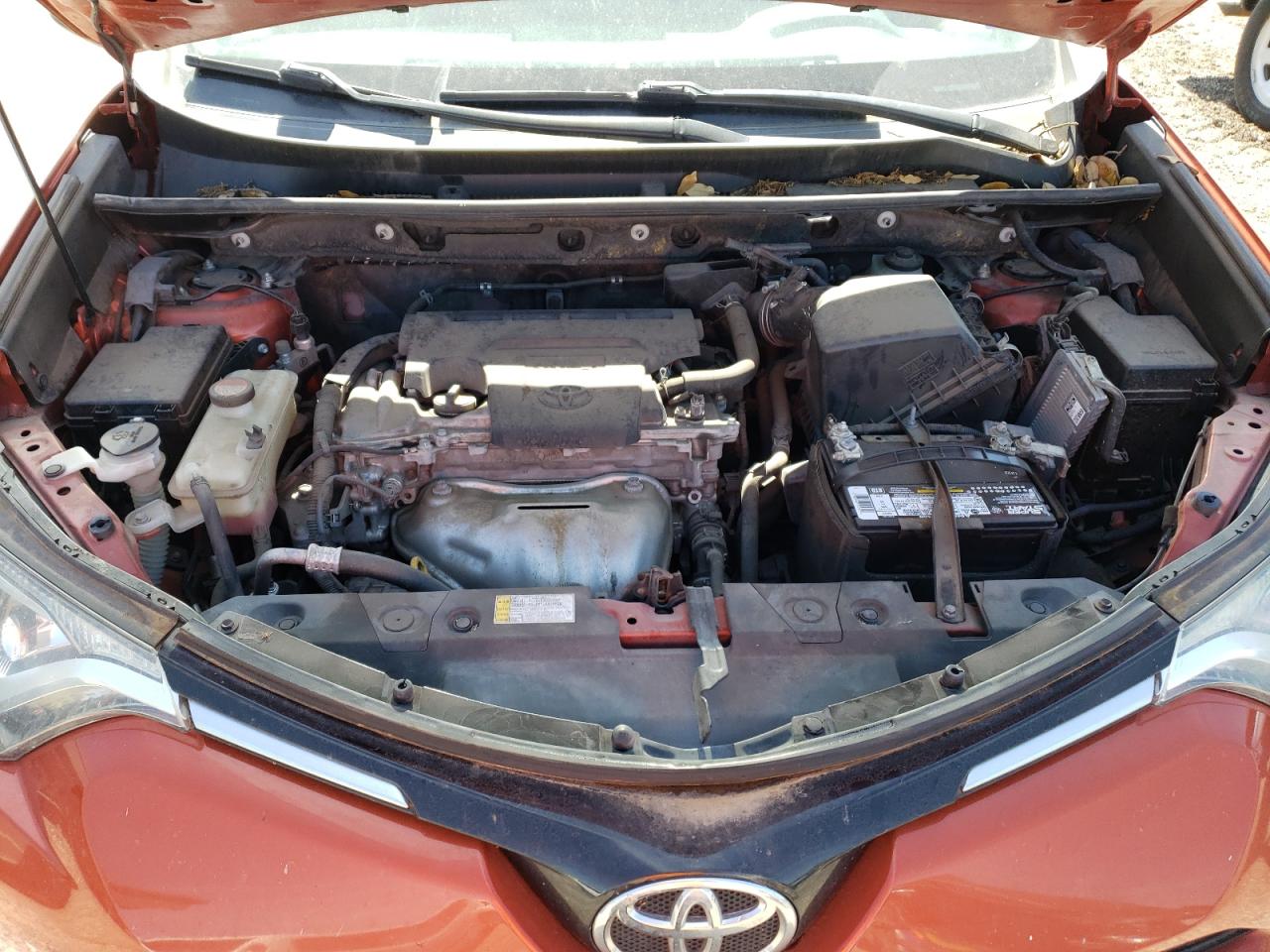 2016 TOYOTA Rav4 VIN JTMZFREV6GJ081721 photo 11