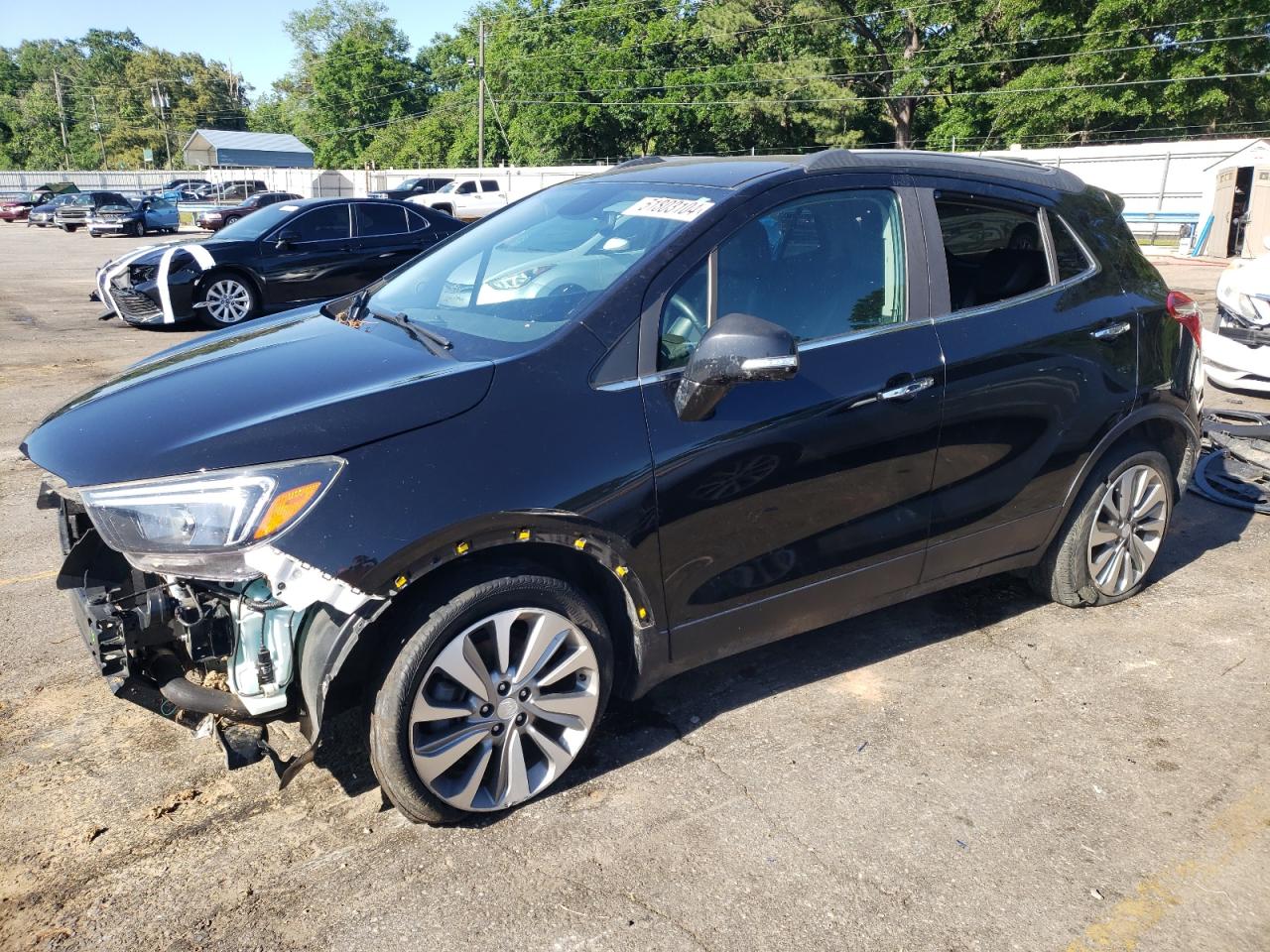 2019 Buick Encore VIN KL4CJASBXKB898607 photo 1