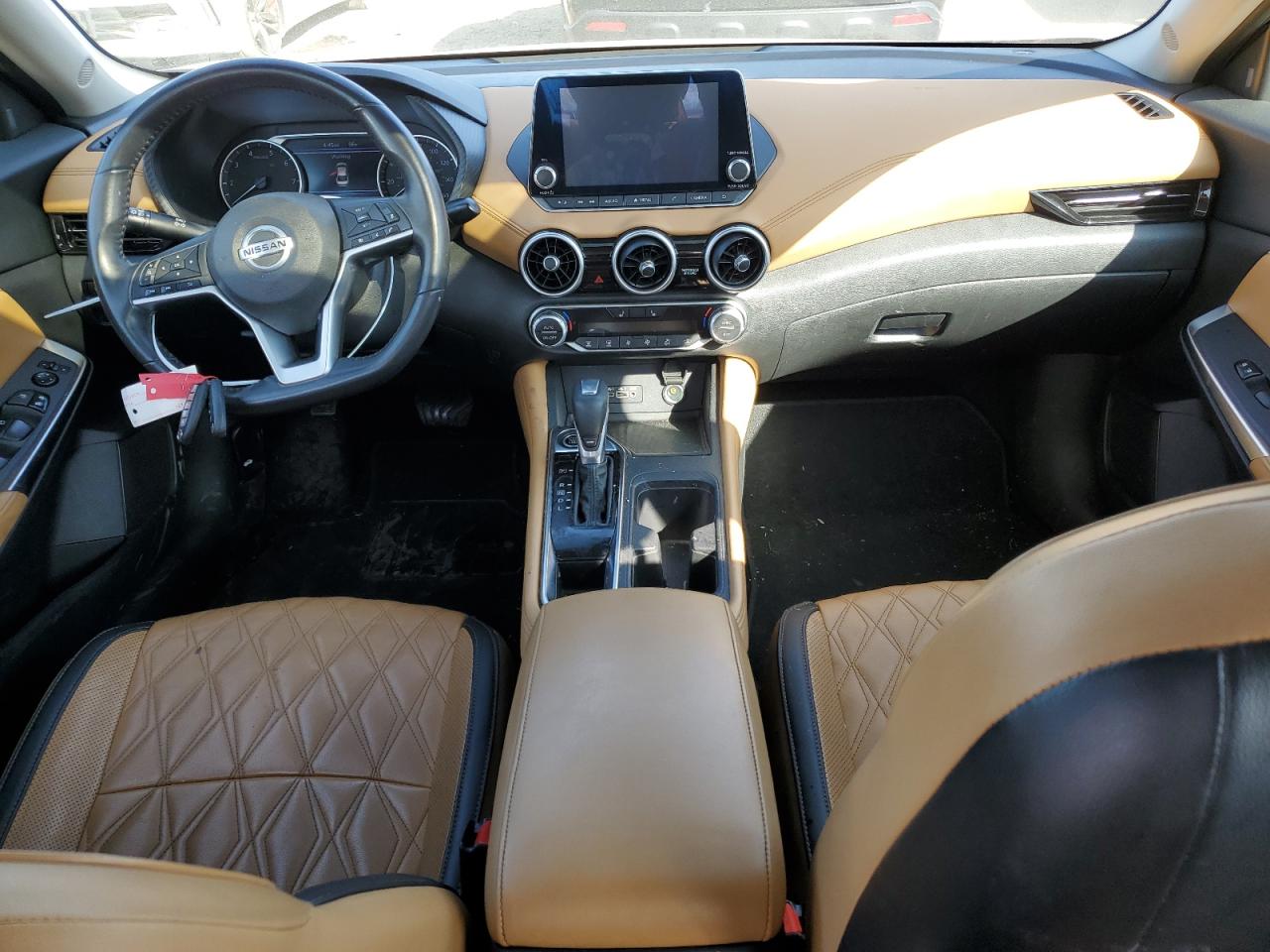 2020 NISSAN Sentra VIN 3N1AB8CV9LY277909 photo 8