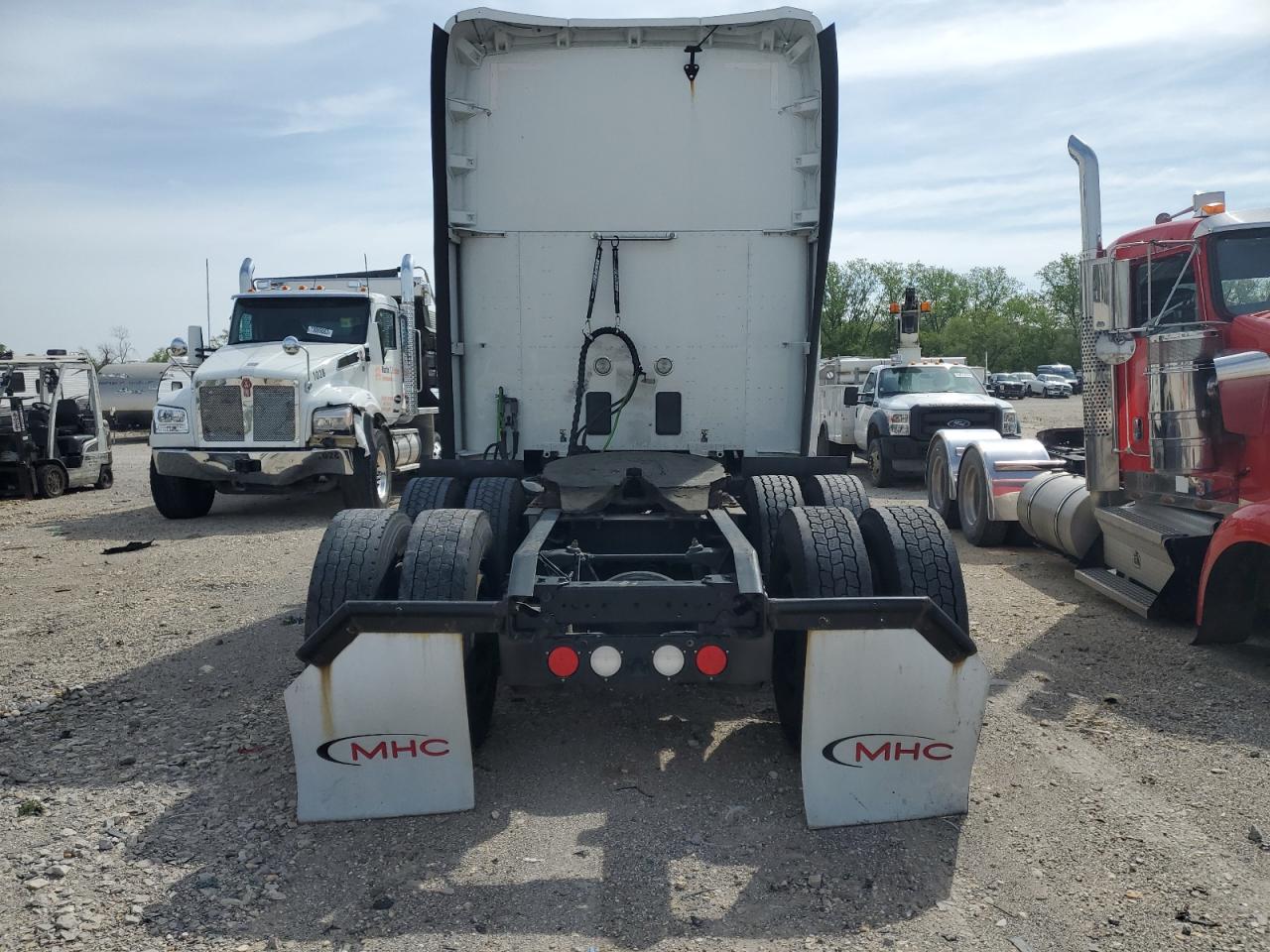 2018 KENWORTH CONSTRUCTION T680 VIN 1XKYD49X3JJ184817 photo 6
