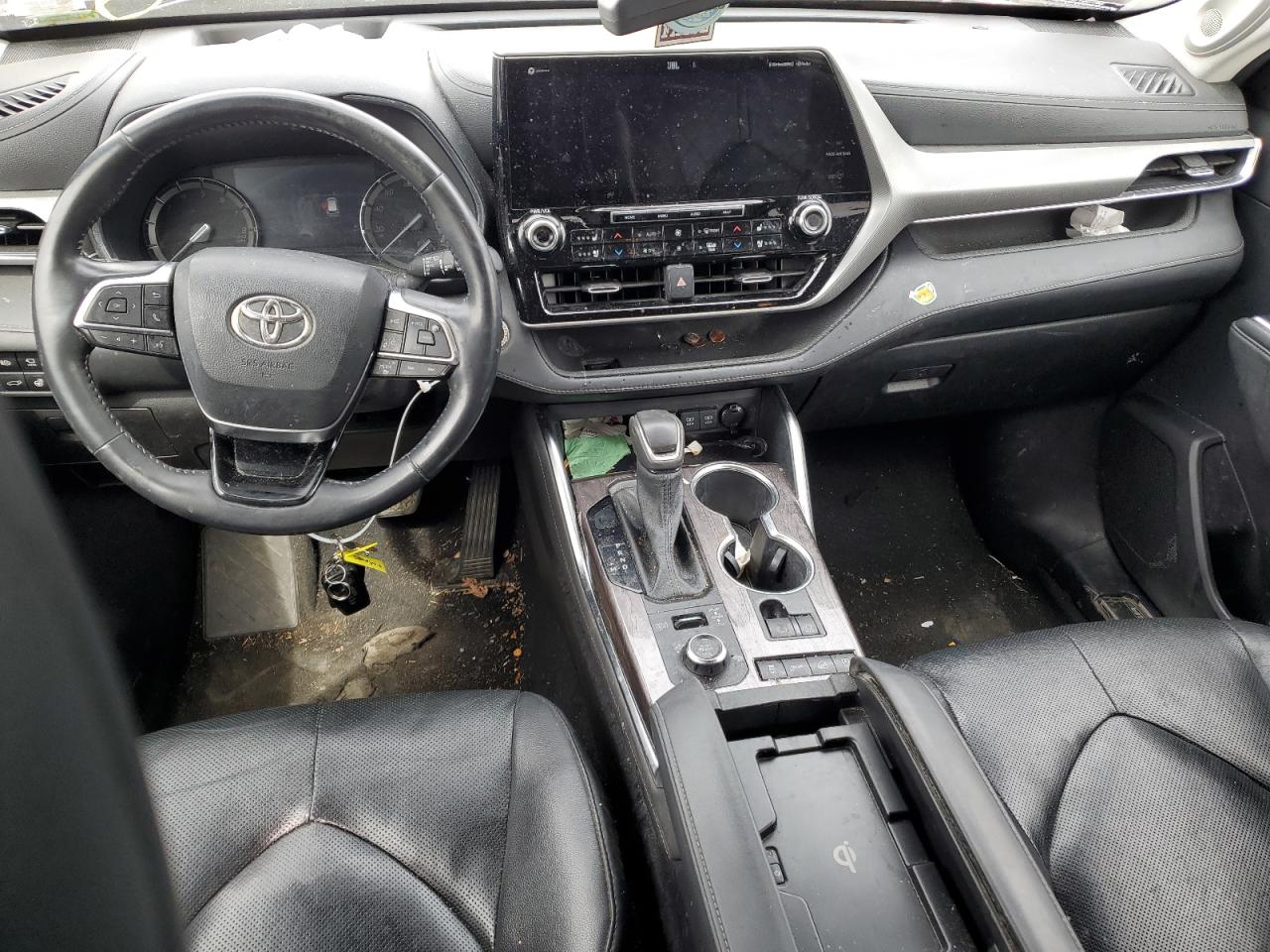 2021 Toyota Highlander VIN 5TDFZRBH1MS093539 photo 8