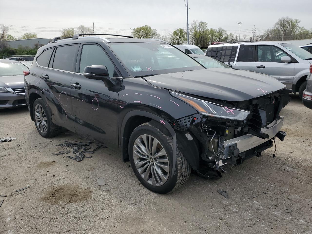 2021 Toyota Highlander VIN 5TDFZRBH1MS093539 photo 4