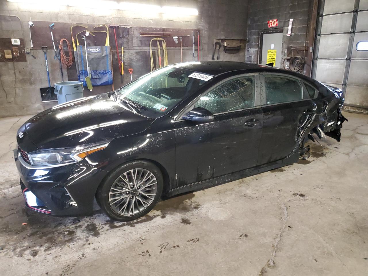 2022 KIA Forte VIN 3KPF54ADXNE481474 photo 1