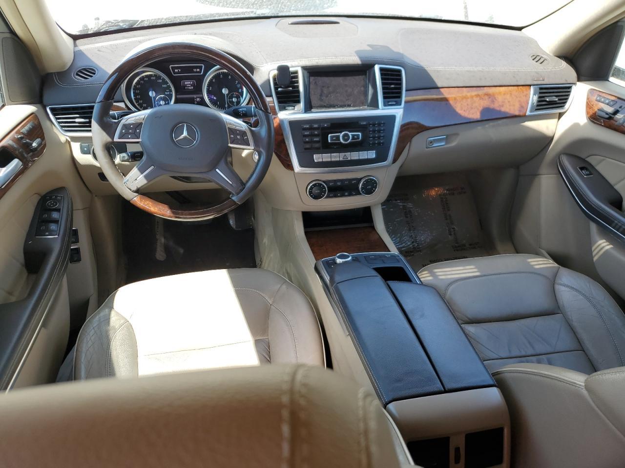 2013 MERCEDES-BENZ Gl-class VIN 4JGDF7CE5DA248465 photo 8