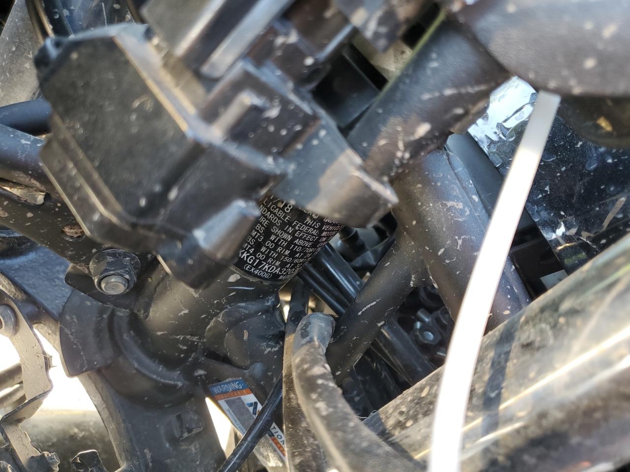 2019 KAWASAKI EX400 VIN JKAEXKG17KDA32030 photo 9