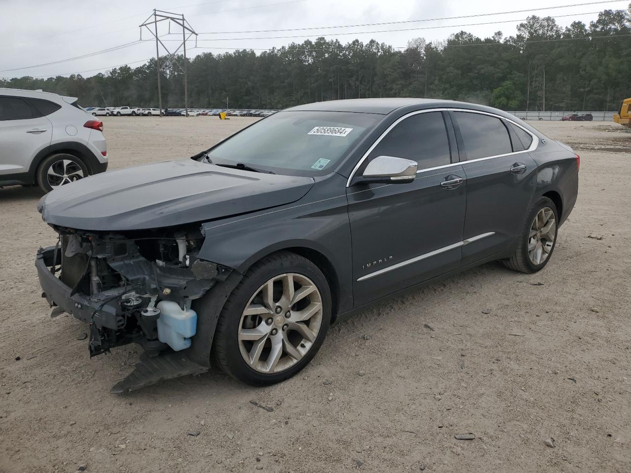 2019 CHEVROLET Impala VIN 2G1105S33K9109160 photo 1