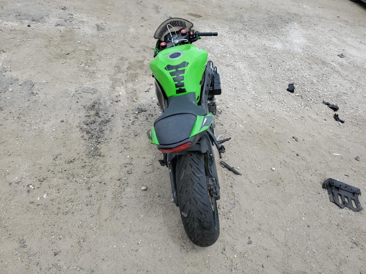 2016 KAWASAKI ZX636 E VIN JKBZXJE17GA020492 photo 6