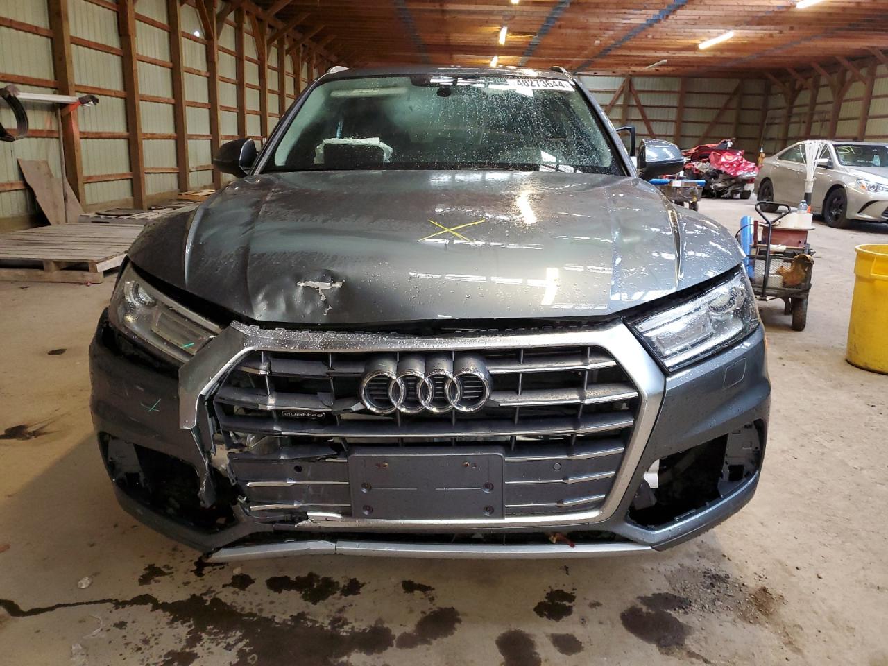 2018 AUDI Q5 VIN WA1ANAFY2J2013468 photo 5