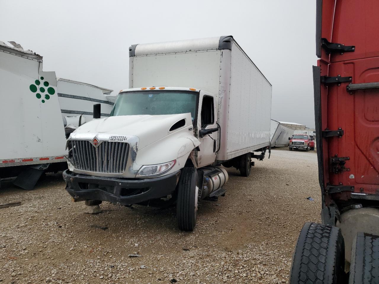 2022 INTERNATIONAL Mv607 VIN 3HAEUMML6NL312867 photo 2