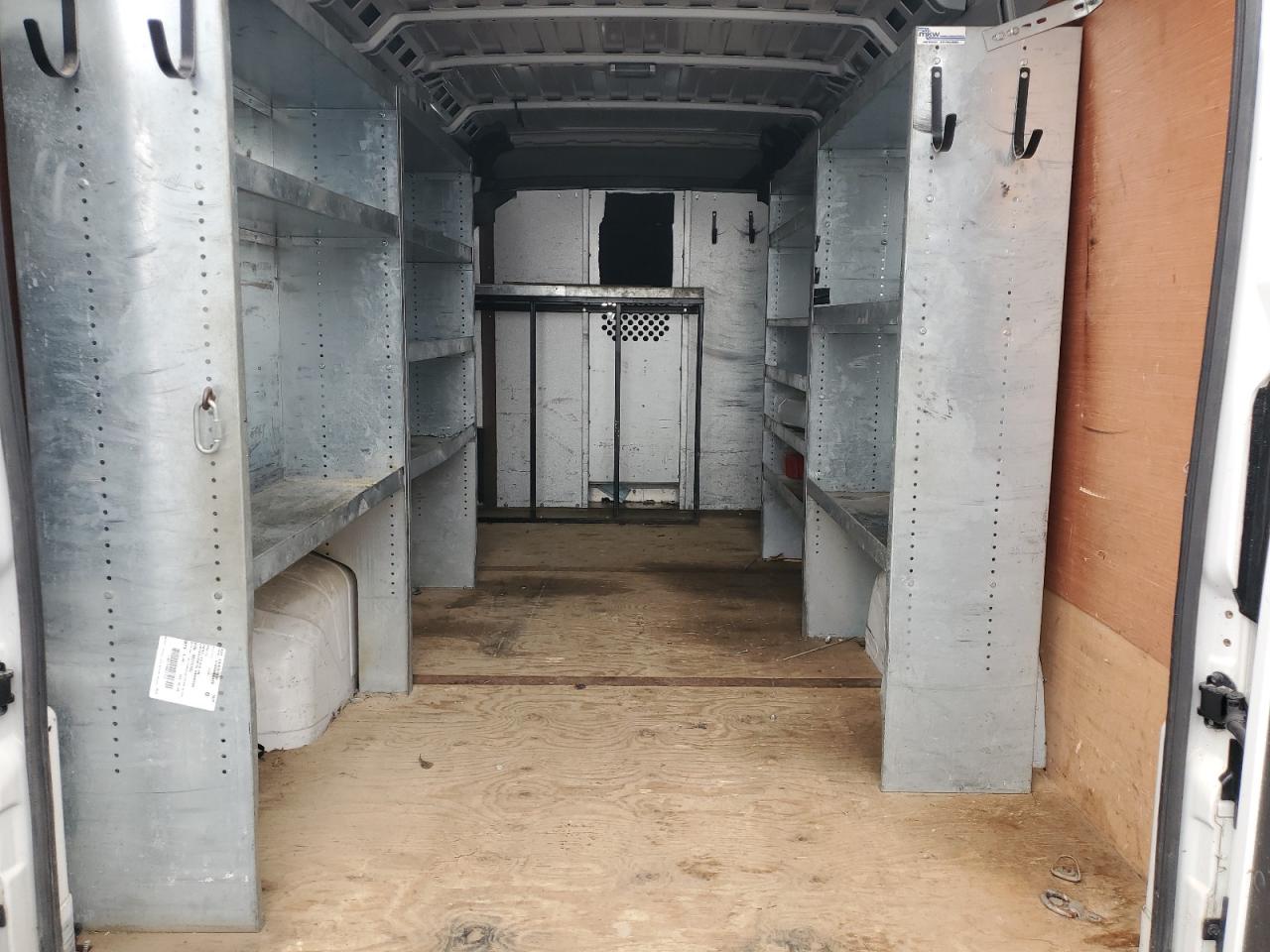 2016 RAM Promaster 3500 VIN 3C6URVJG9GE126821 photo 10