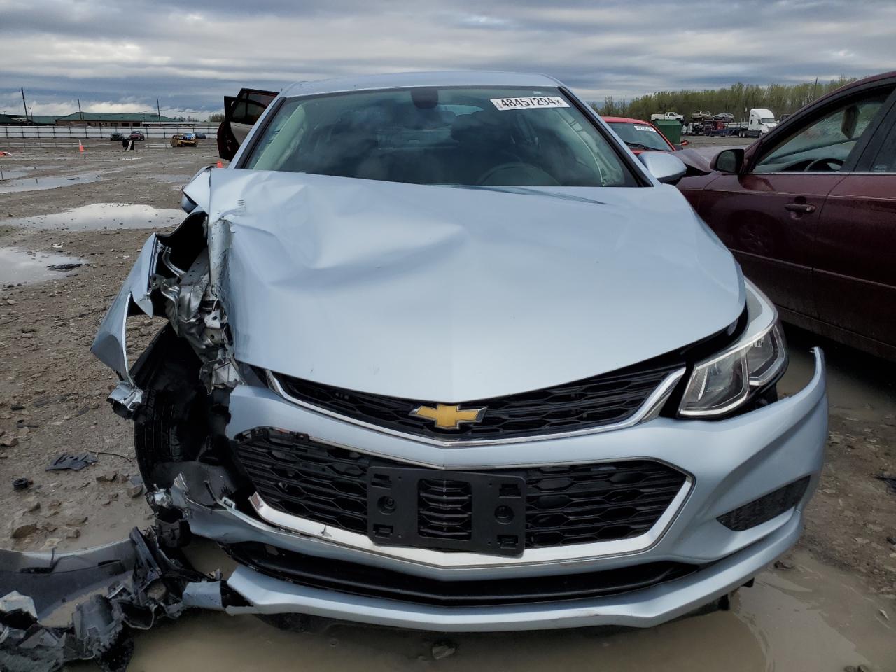 2017 CHEVROLET Cruze VIN 3G1BC5SM2HS555378 photo 5