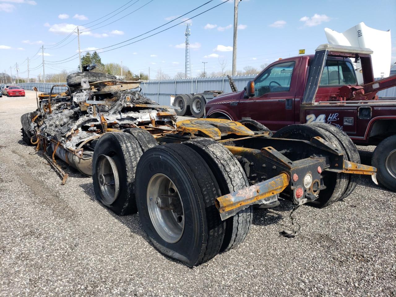 2018 FREIGHTLINER CASCADIA 126 VIN 3AKJHHDR4JSJC4429 photo 3