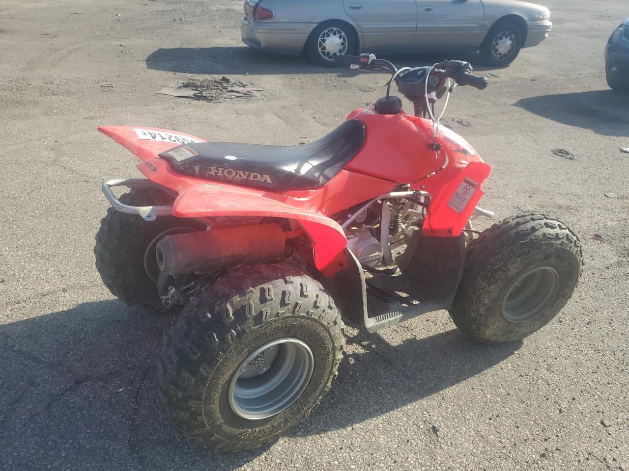 2015 HONDA Trx VIN JH2TE1810FK400209 photo 4