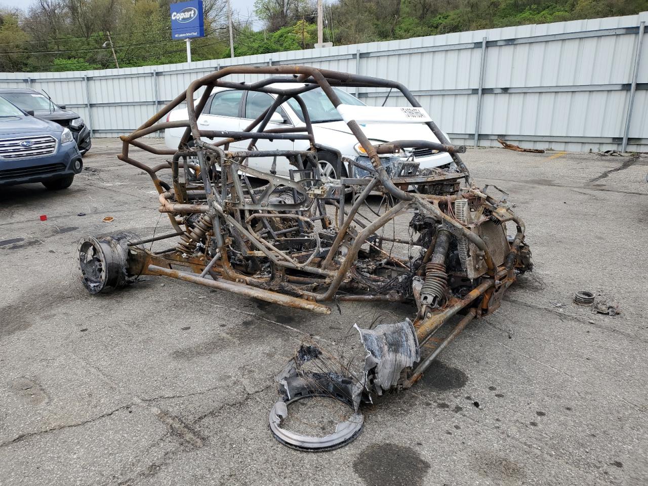 2021 POLARIS RZR TURBO S 4 VELOCITY VIN 3NSPAE924MG613901 photo 1
