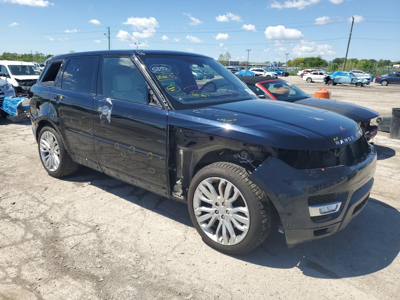 2016 Land Rangerover VIN SALWR2KF8GA646736 photo 4