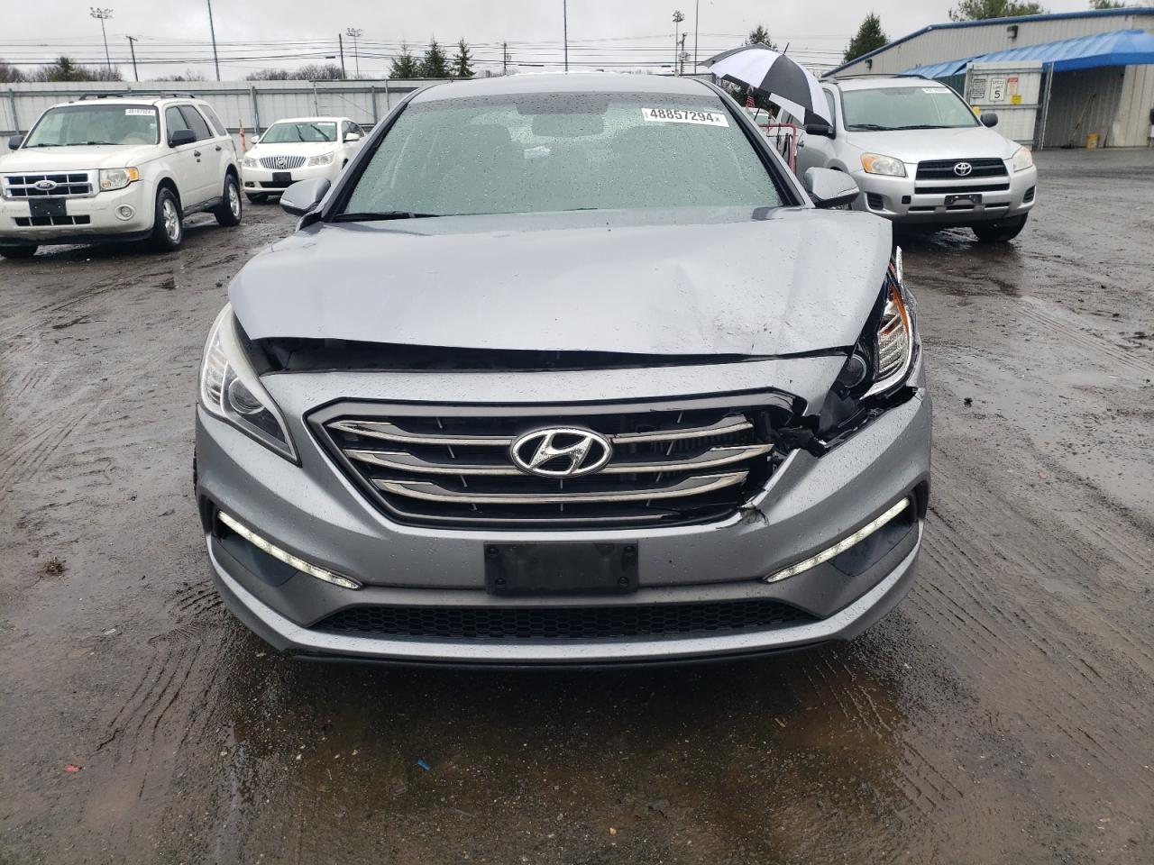 2015 HYUNDAI Sonata VIN 5NPE34ABXFH119478 photo 5