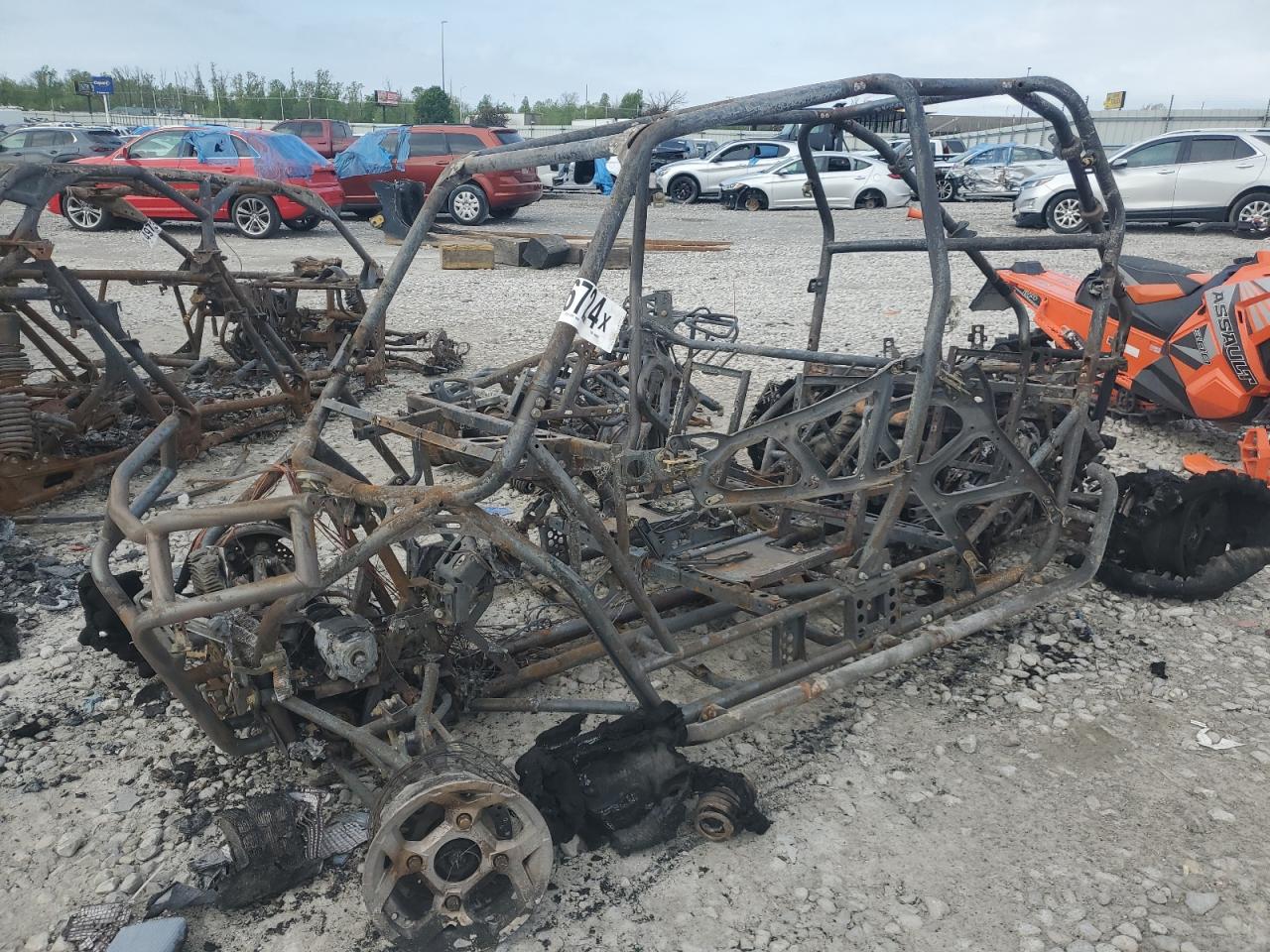 2018 POLARIS RZR 4 900 EPS VIN 3NSVCE87XJH465127 photo 2