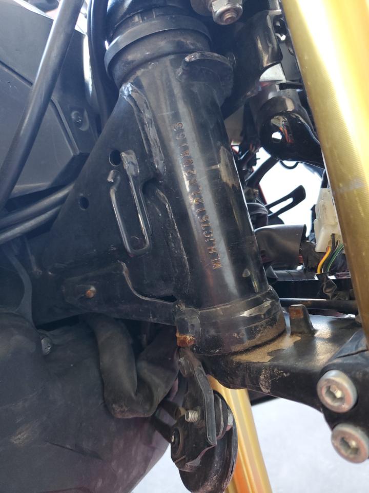 2020 HONDA Grom VIN MLHJC7512L5204163 photo 9