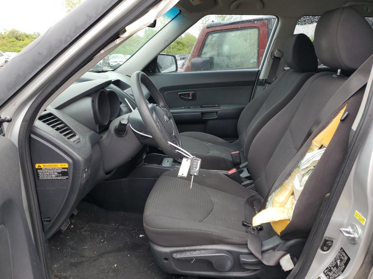 2012 KIA Soul VIN KNDJT2A52C7444736 photo 7