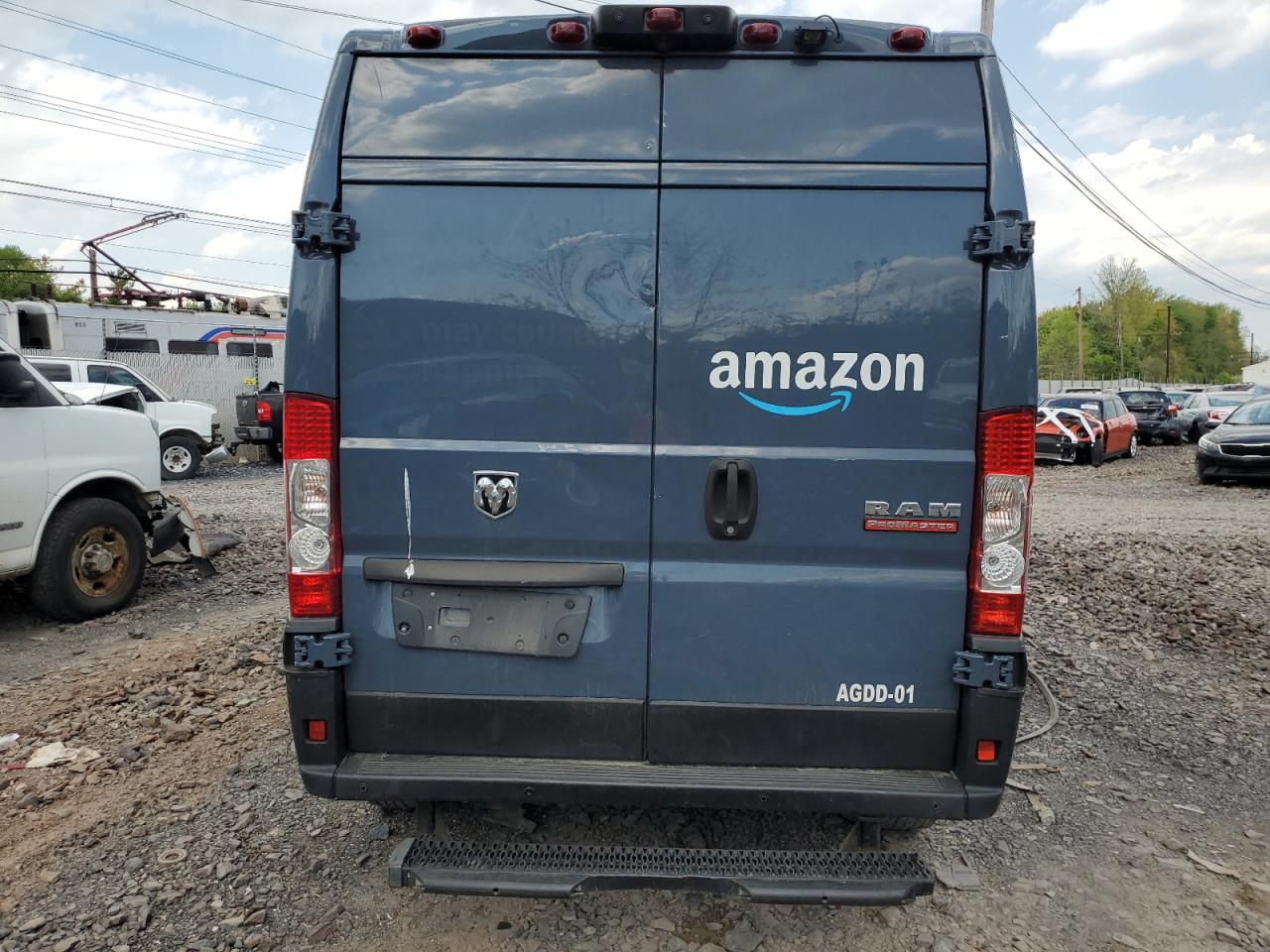 2019 RAM Promaster 2500 VIN 3C6TRVDG2KE514859 photo 6
