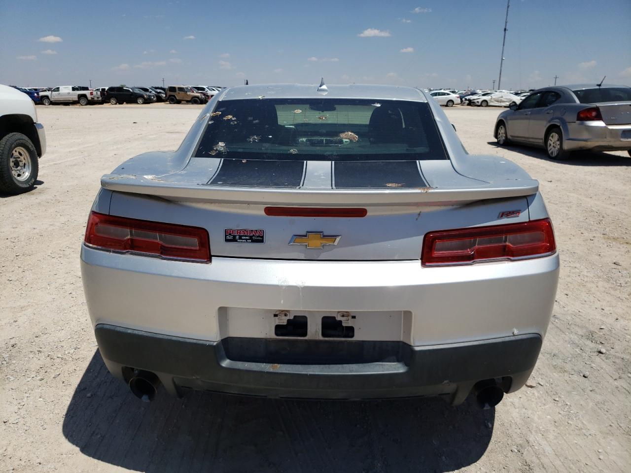 2015 Chevrolet Camaro VIN 2G1FD1E37F9249197 photo 6