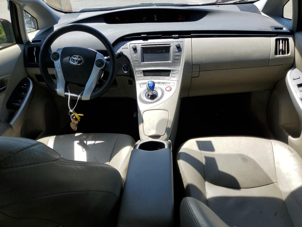 2014 TOYOTA Prius VIN JTDKN3DU1E0357350 photo 8