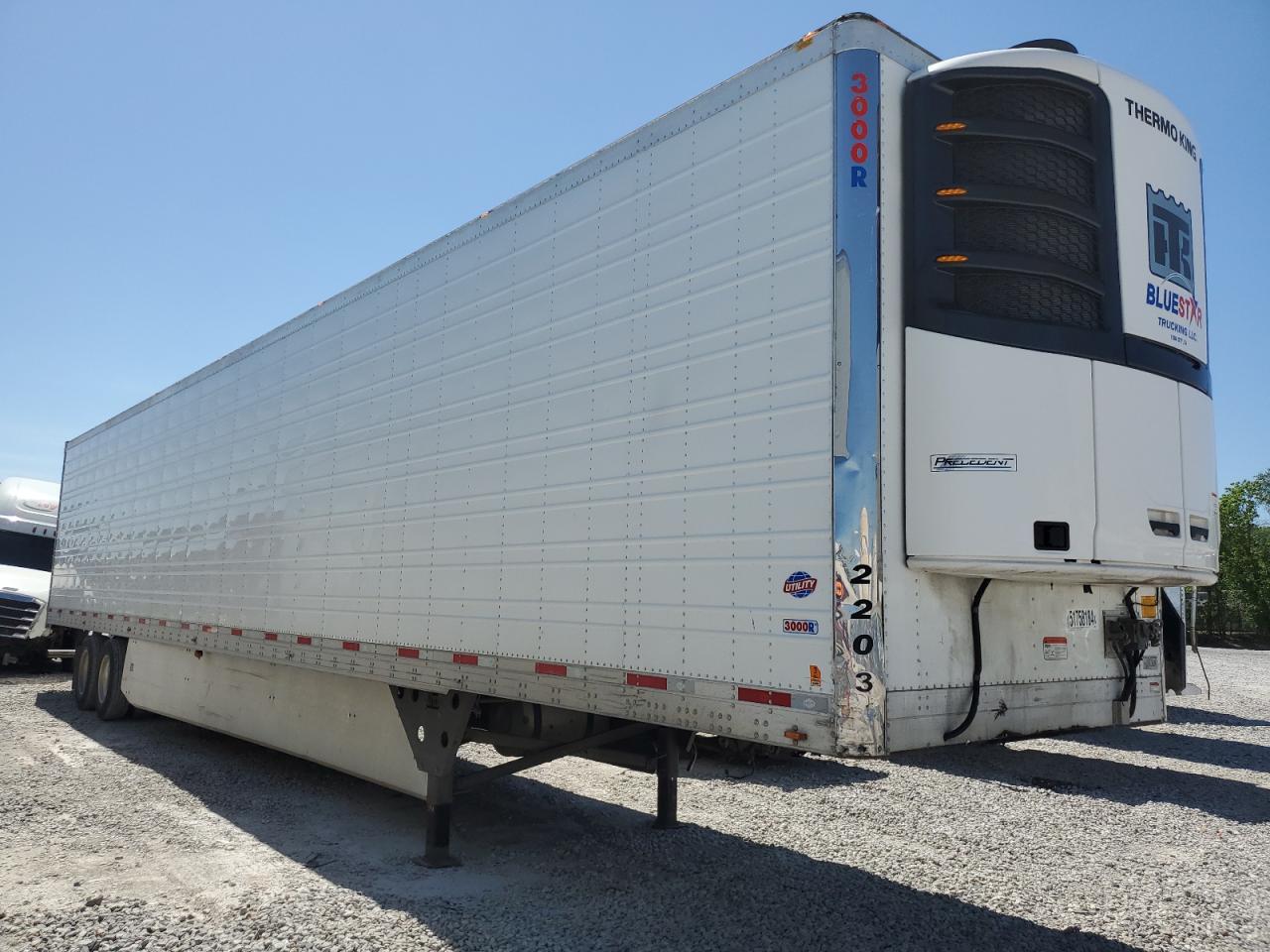 2022 UTILITY REEFER 53' VIN 1UYVS253XN2594818 photo 1