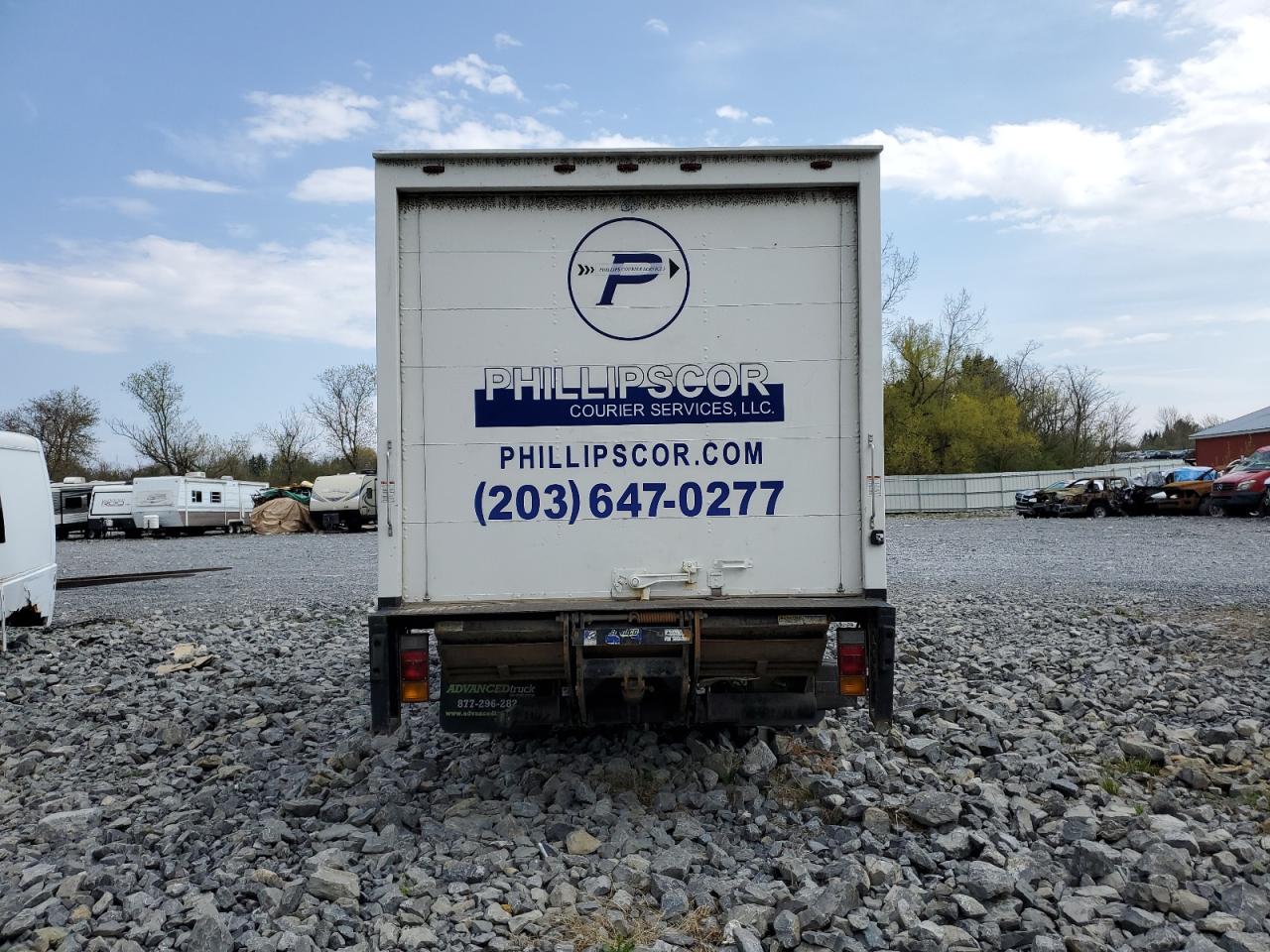 2012 Isuzu Npr VIN JALB4W176C7F00109 photo 6