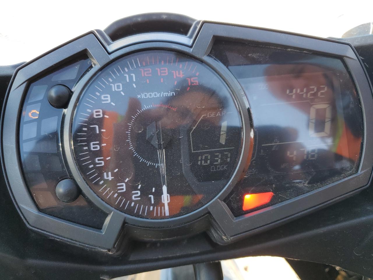 2023 KAWASAKI EX400 VIN JKAEXKH16PDAN8771 photo 7