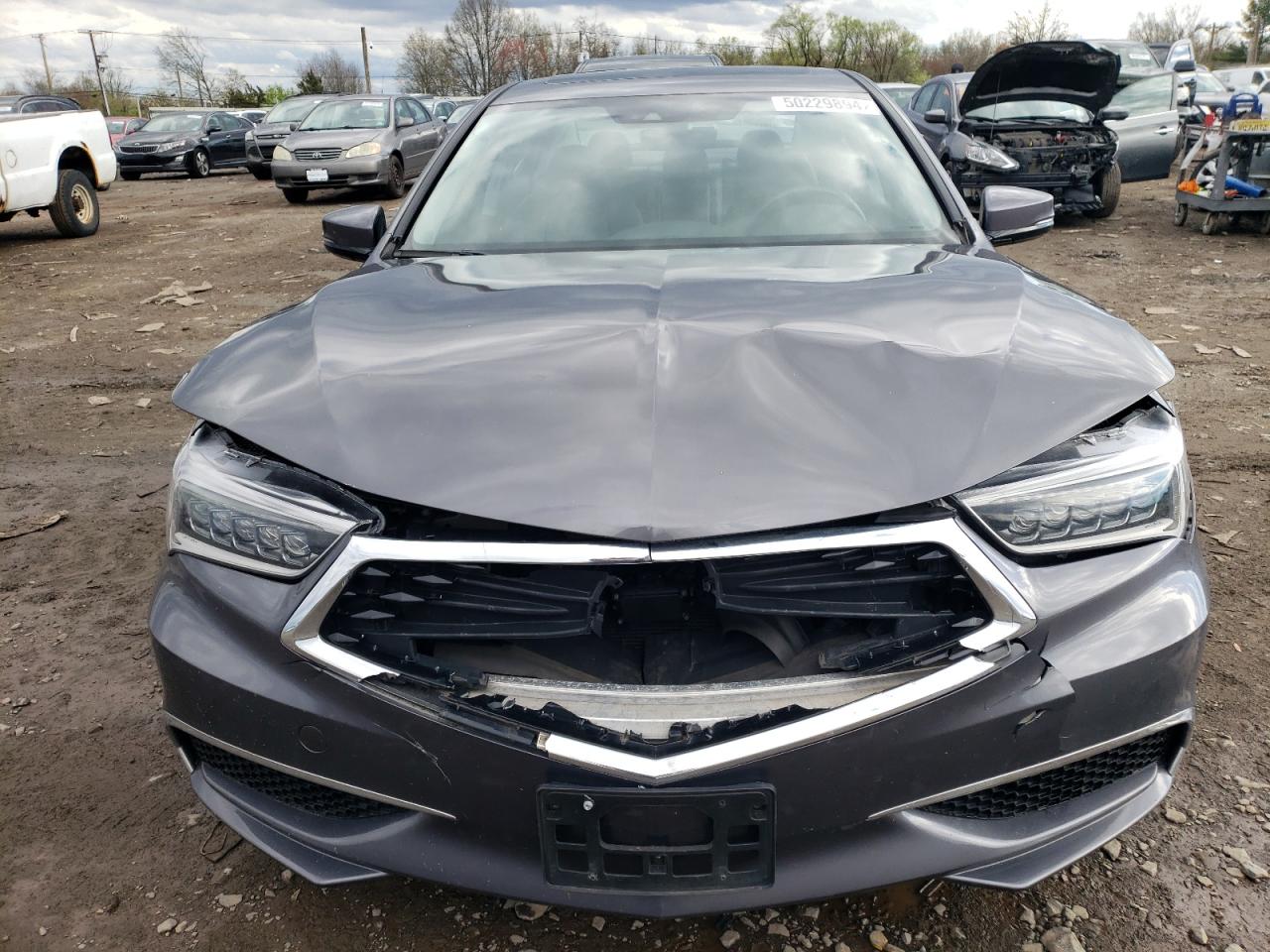 2019 Acura Tlx VIN 19UUB1F36KA007777 photo 5