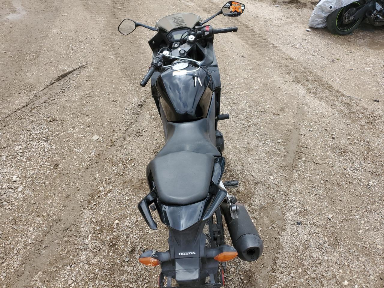 2014 HONDA Cbr cycle VIN MLHPC4418E5100435 photo 6