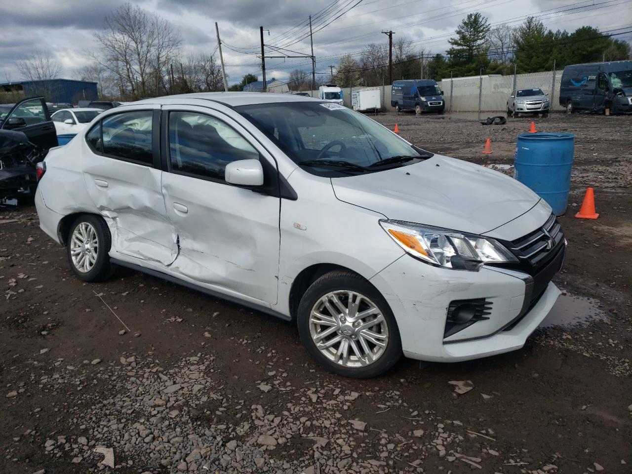 2021 Mitsubishi Mirage VIN ML32FUFJ3MHF01069 photo 4
