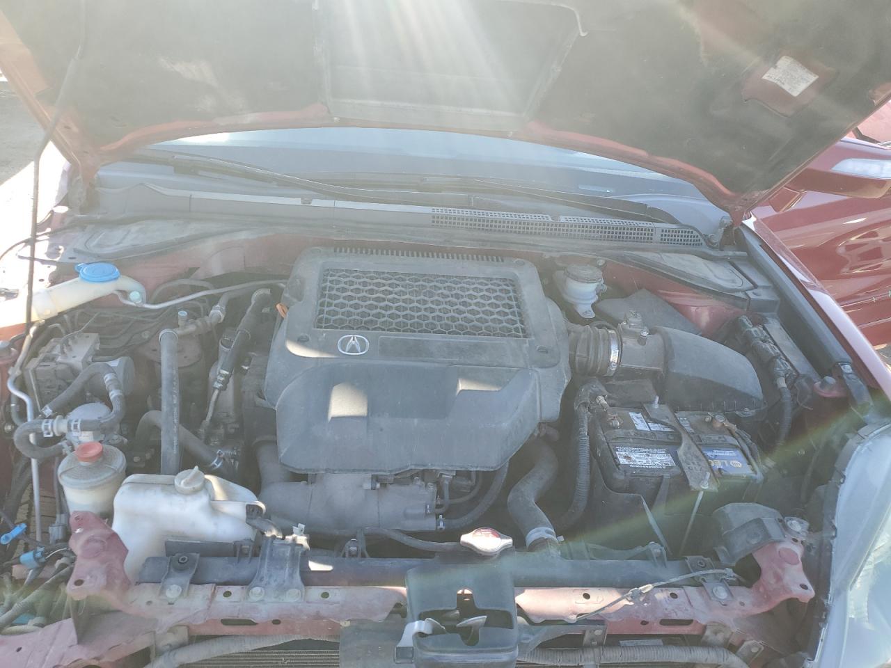 2008 Acura Rdx VIN 5J8TB18518A014977 photo 11