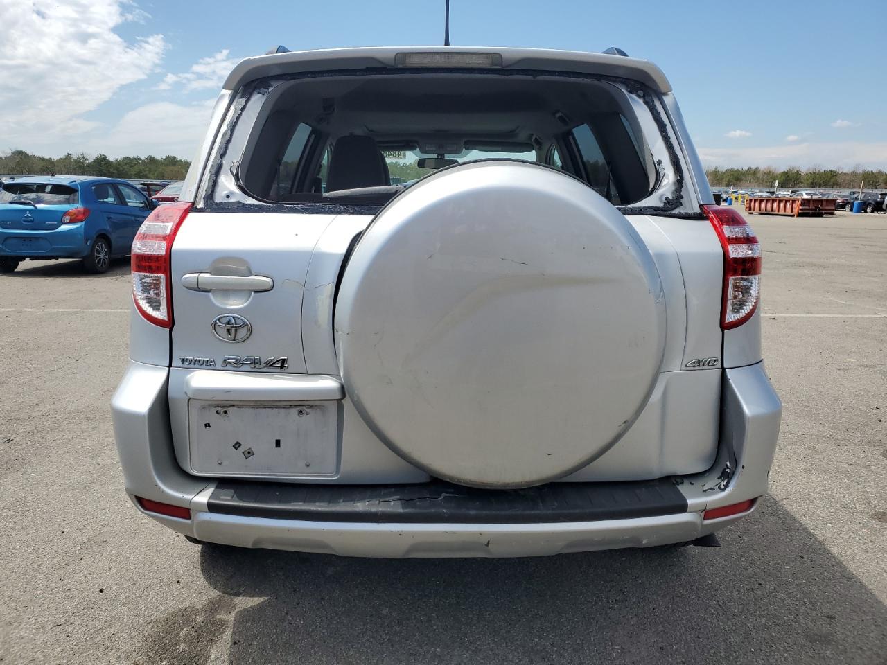 2012 TOYOTA Rav4 VIN 2T3BF4DVXCW258045 photo 6