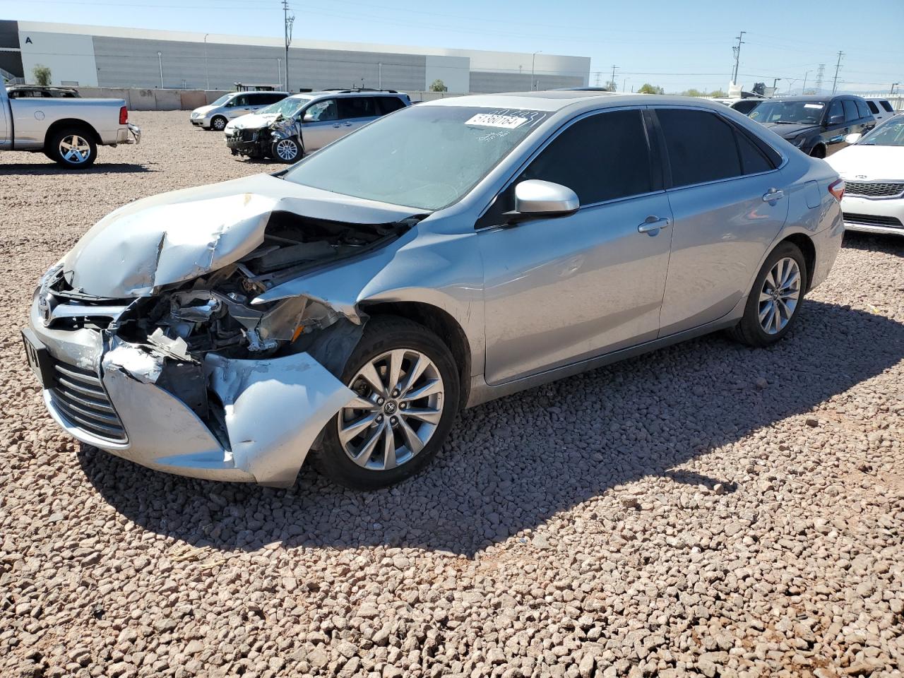 2017 TOYOTA Camry VIN 4T1BF1FK6HU359729 photo 1